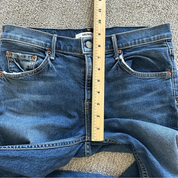 GRLFRND × Revolve Candice Skinny Step Hem Jeans in No More Tears Size 27 - Picture 7 of 8